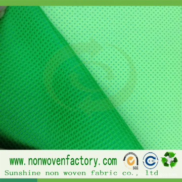 Tela no tejida de la fabricación de la materia textil de China (SS7)
